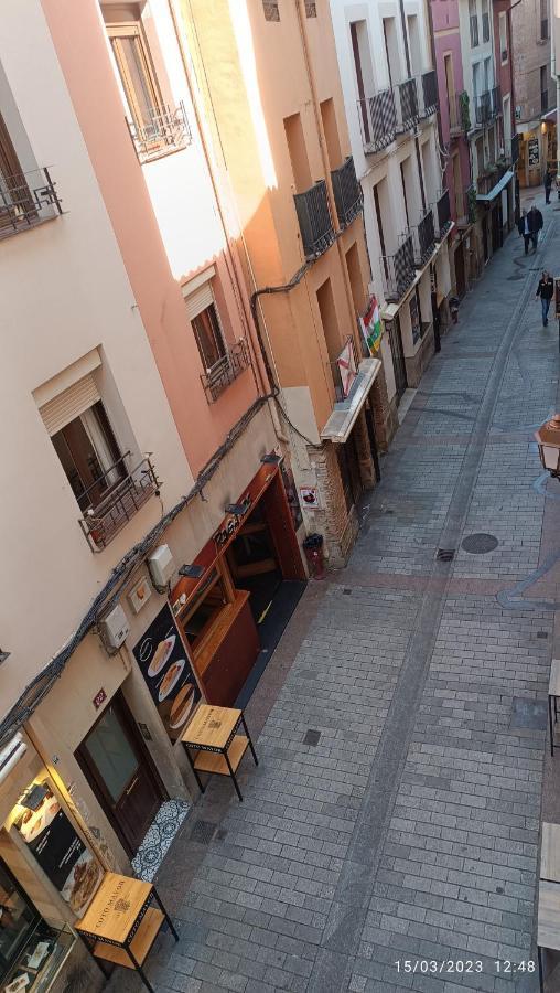 Breton Magico Apartment Logrono Bagian luar foto